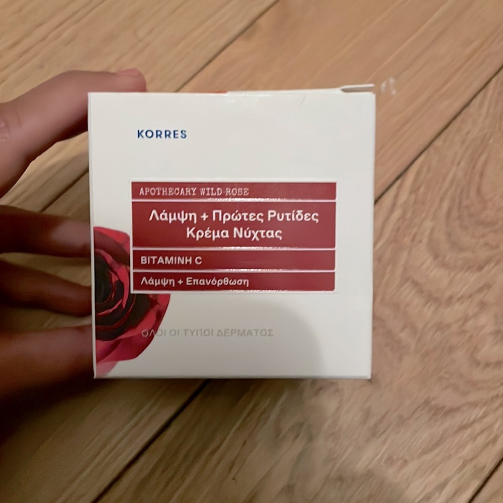 Korres Wild Rose Brightening Sleeping Facial